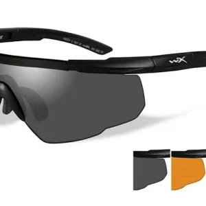 Gafas Wiley X Sabre Adv Humo/Rust/Vermillion