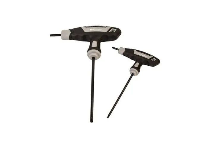 Juego De Destornilladores Wheeler Professional Gunsmith Hex/Torx Métrico/Pulgadas P-Handle Set 30 Piezas - Imagen 4