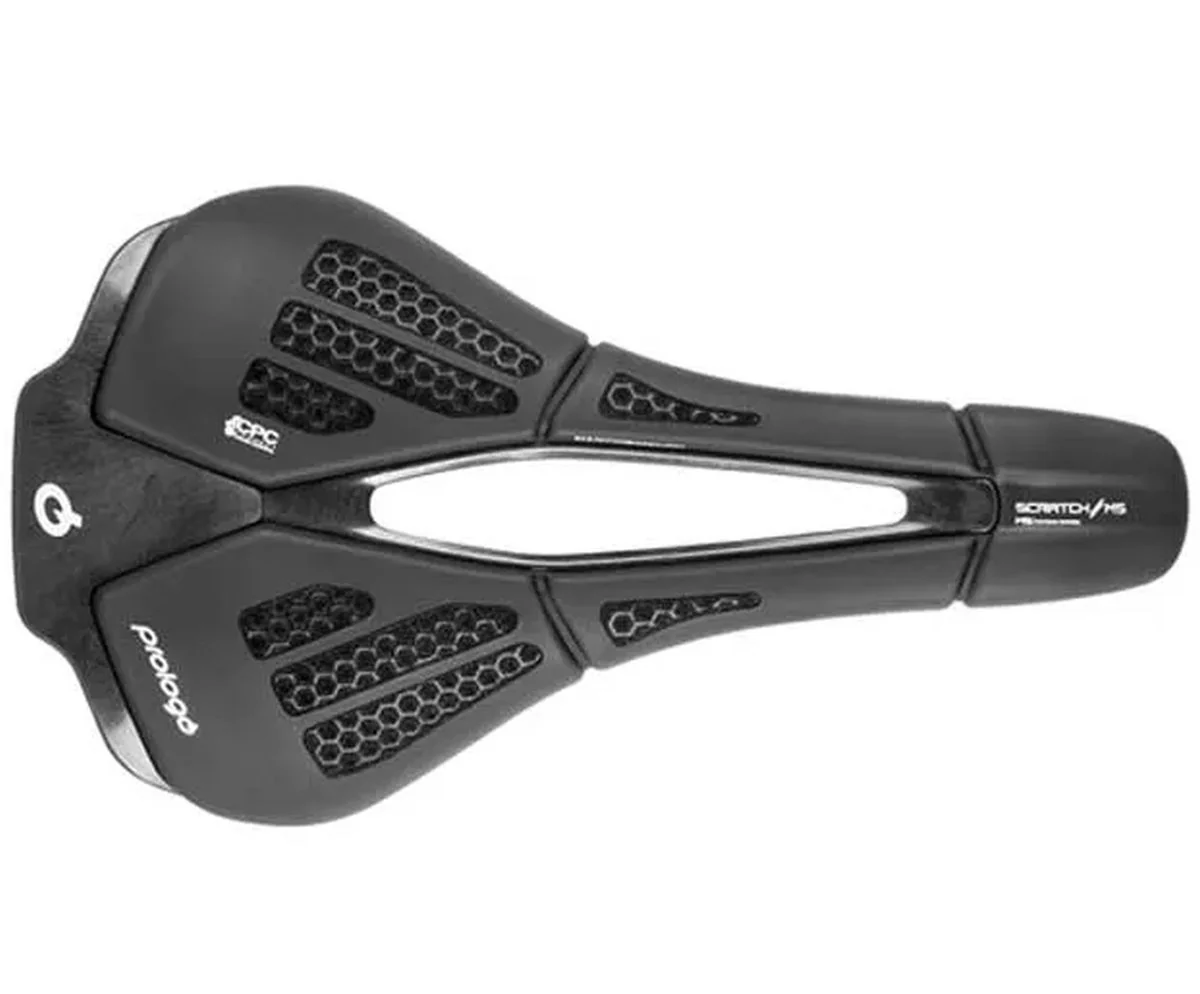 Sillín Prologo Scratch M5 Pas CPC Tirox 140mm Negro - Imagen 3