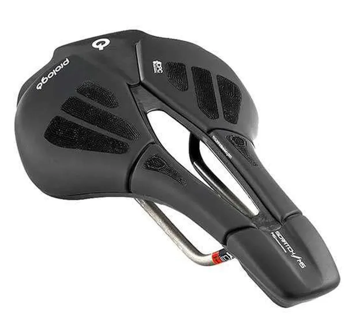 Sillín Prologo Scratch M5 Pas CPC Tirox 140mm Negro