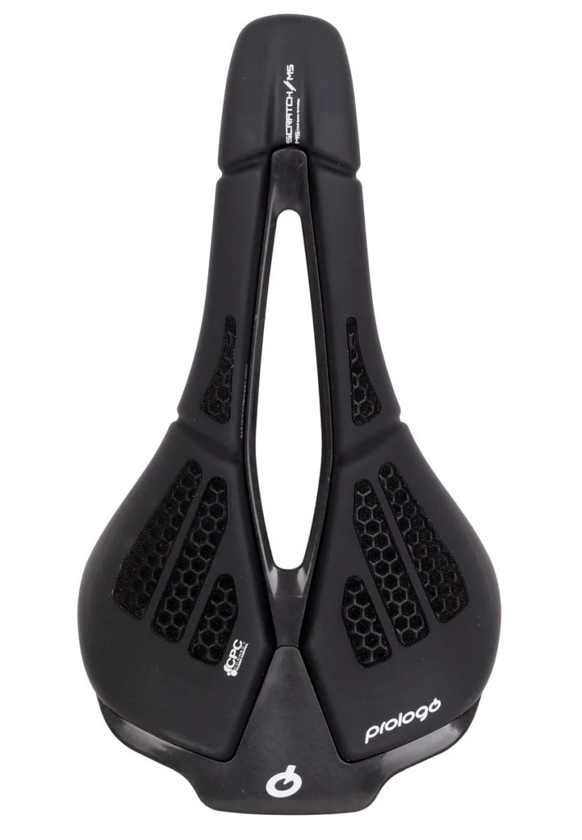 Sillín Prologo Scratch M5 Pas CPC Tirox 140mm Negro - Imagen 4