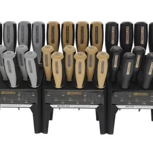 Juego De Destornilladores De Banco Wheeler De 30 Piezas, Hexagonales Y Torx