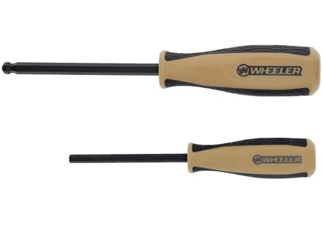 Juego De Destornilladores De Banco Wheeler Con Punta Métrica Hexagonal, 10 Piezas - Imagen 5