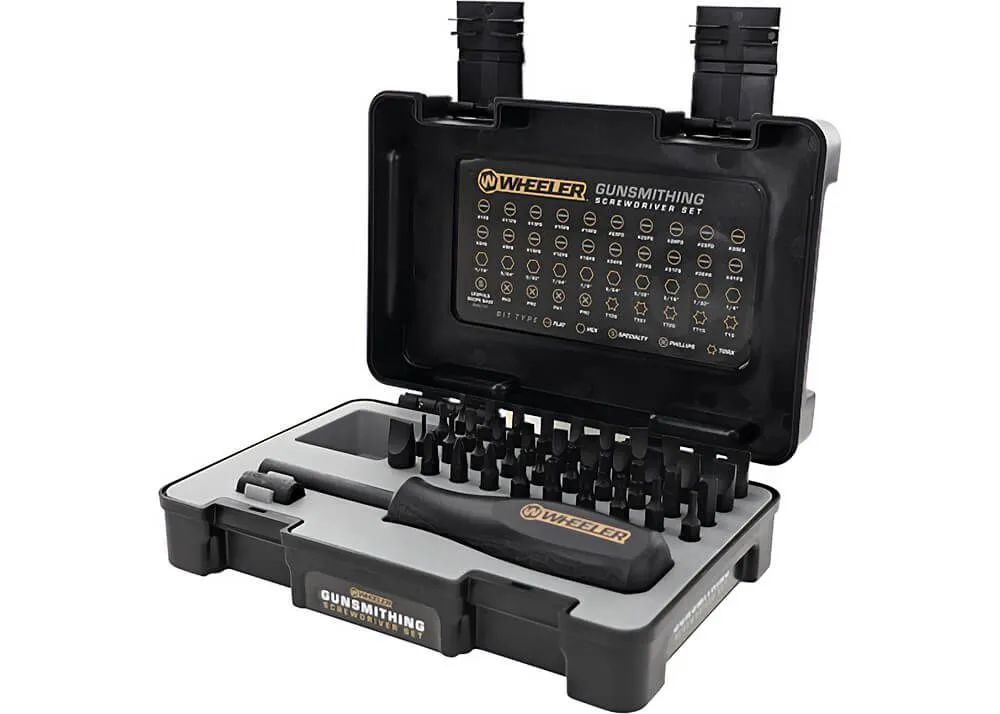 Juego De Destornilladores Wheeler Gunsmithing 43 Piezas - Imagen 2