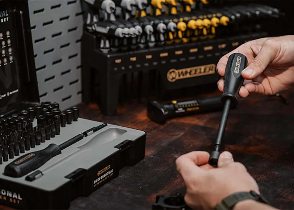 Juego De Destornilladores Wheeler Professional 100 Piezas - Imagen 6