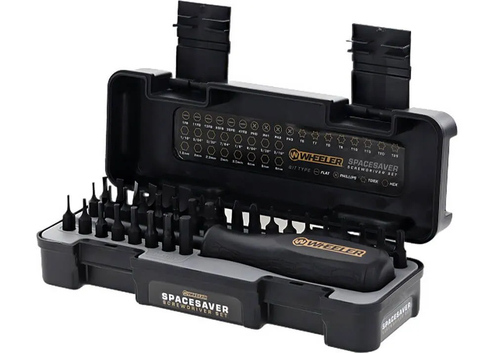 Juego De Destornilladores Wheeler Spacesaver 36 Piezas