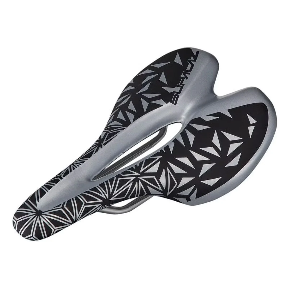 Sillín Supacaz Ignite Titanio 143 mm - Imagen 3