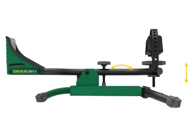 Banco de tiro Caldwell Lead Sled Solo 2 - Imagen 3