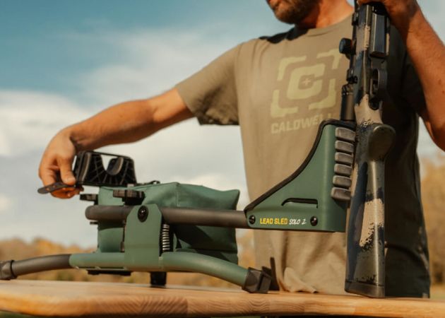 Banco de tiro Caldwell Lead Sled Solo 2 - Imagen 4