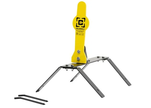 Tiro Al Blanco Caldwell Ar500 33% Pepper Popper Auto Reset - Imagen 2