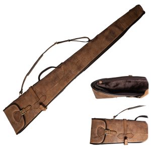 Funda Rifle O Escopeta Piel 130 Cm