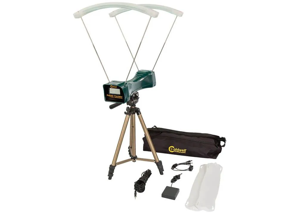 Kit Premium De Cronógrafo De Precisión Balística Caldwell Con Medidor De Velocidad - Imagen 4