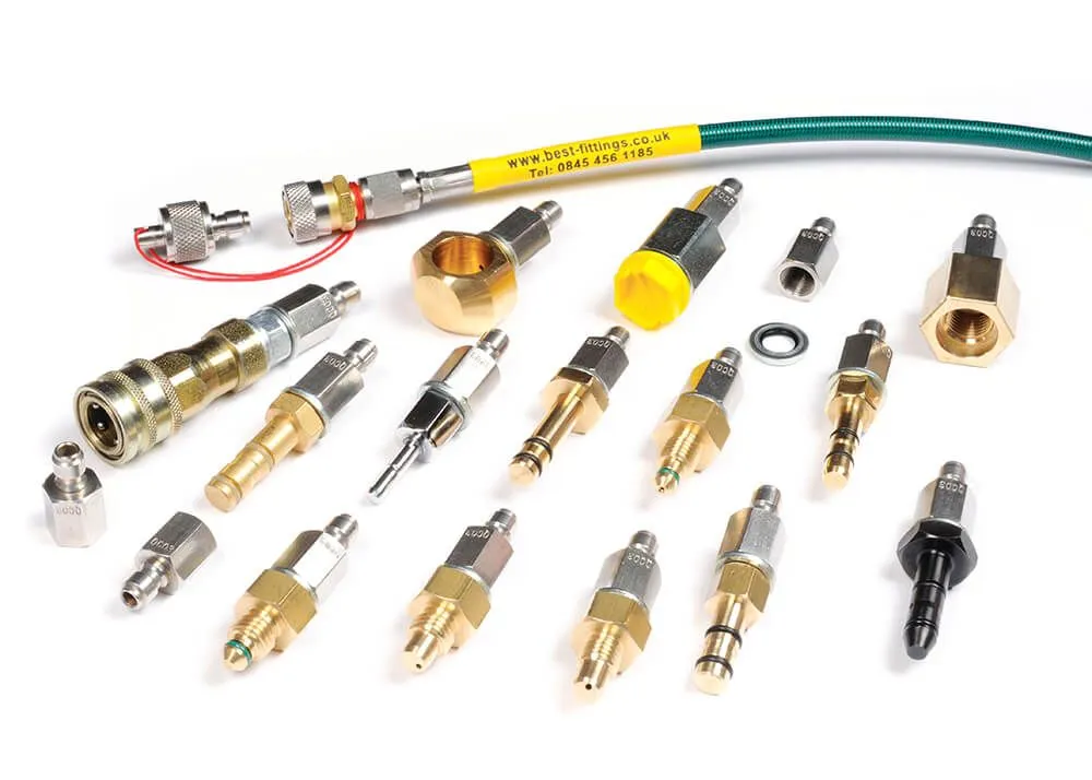 Juego De Acoplamiento Rápido Kit De Inicio De Mejores Accesorios - Imagen 5