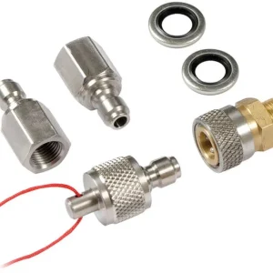 Juego De Acoplamiento Rápido Kit De Inicio De Mejores Accesorios