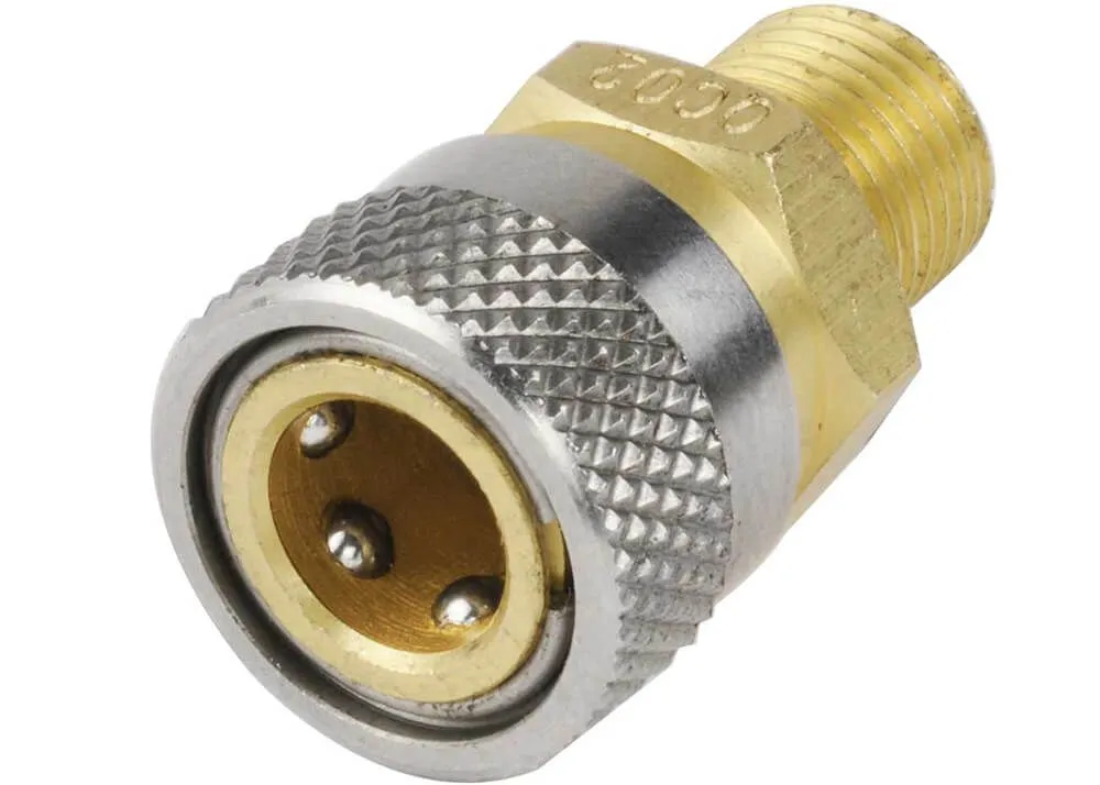 Juego De Acoplamiento Rápido Kit De Inicio De Mejores Accesorios - Imagen 3