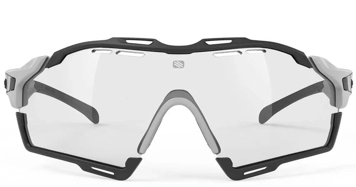 Gafas Ciclismo RudyProject Cutline Light Grey Matte - Imagen 3