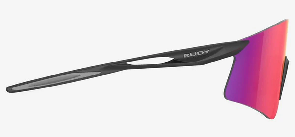 Gafas Ciclismo RudyProject Astral X Negro Matte MultilasRojo - Imagen 6