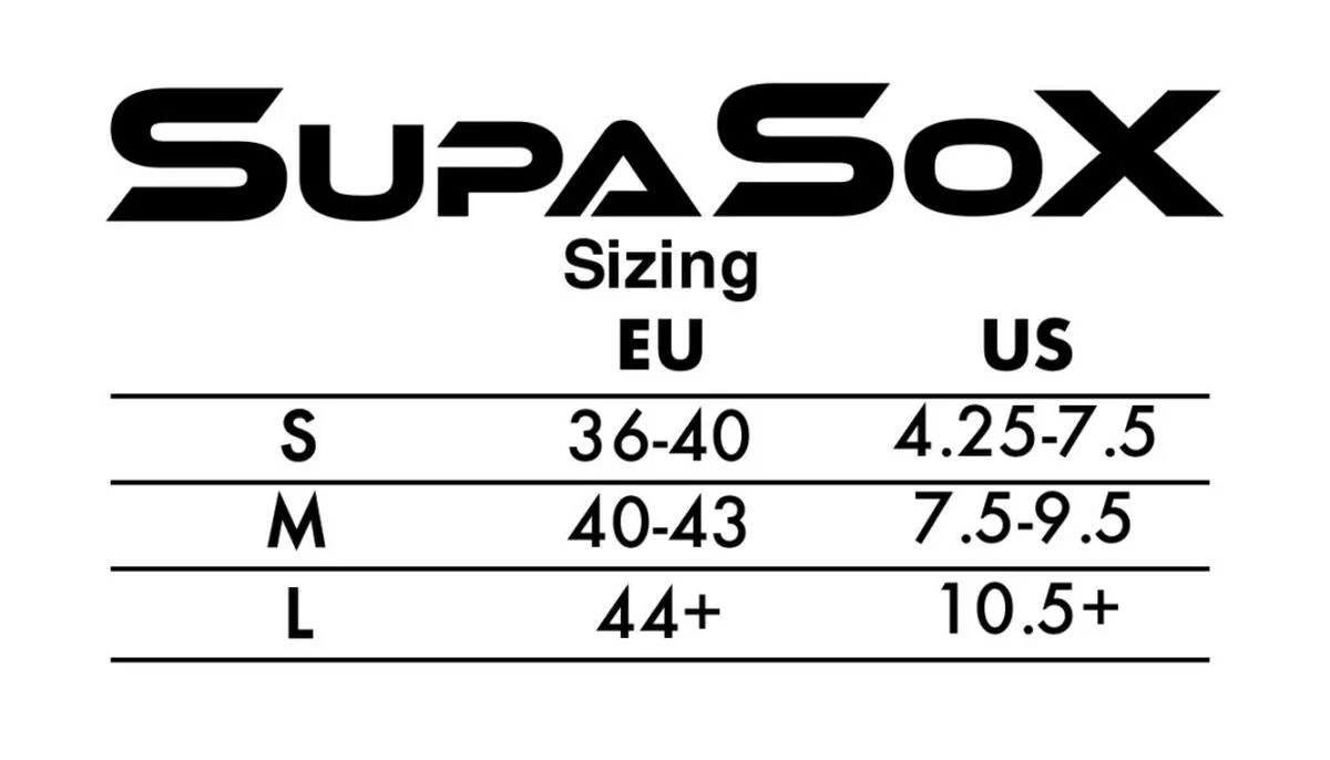Medias Ciclismo Supacaz SupaSox Negras - Imagen 3