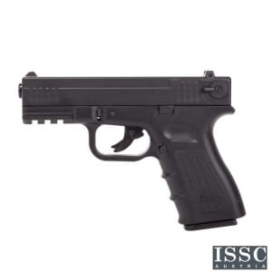 Issc M22 We-Tech Gen-4 Black Pistol – 6mm Gbb - Imagen 2