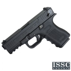 Issc M22 We-Tech Gen-4 Black Pistol – 6mm Gbb - Imagen 3