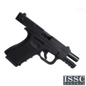 Issc M22 We-Tech Gen-4 Black Pistol – 6mm Gbb - Imagen 4