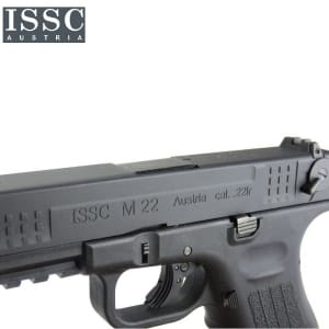 Issc M22 We-Tech Gen-4 Black Pistol – 6mm Gbb - Imagen 5