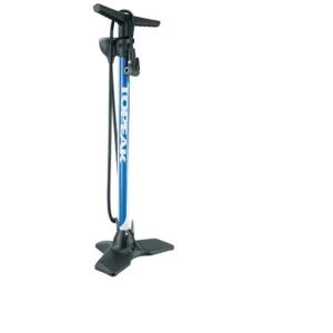 Infladores de Piso Ciclismo Topeak Joe Blow Race 200psi Azul