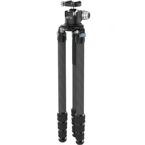 Trípode Epic Airguns Carbon 364c – Cabezal De Pomo