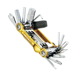 Multiherramienta Topeak Llave Múltiple Mini 20 Pro Dorado
