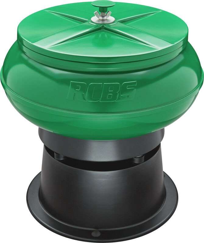 Tumbler Limpia Vainas Rcbs Vibratory - Imagen 2