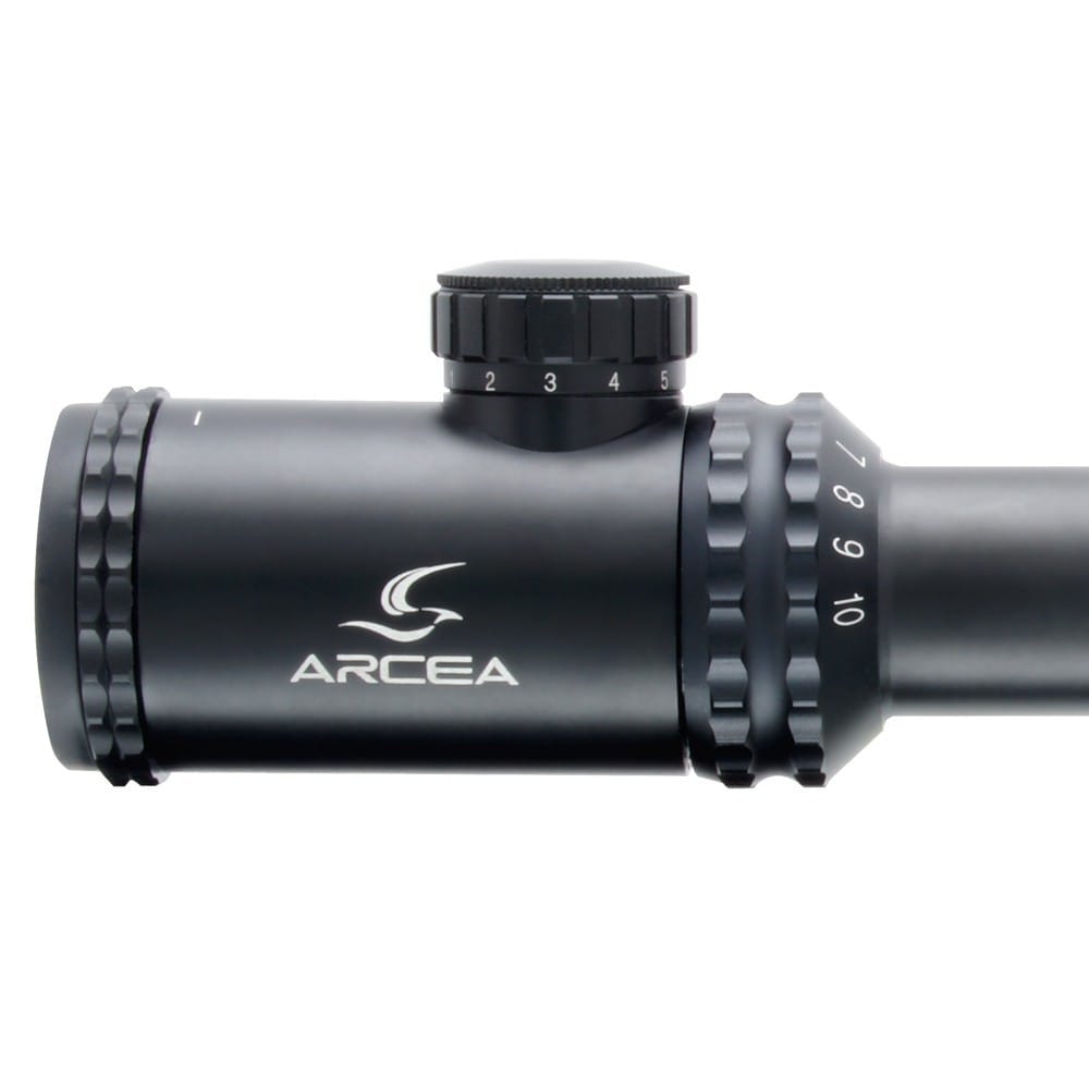 Visor Arcea 2, 5-10×50 – 30 – Ret.Cris. Ilu.- Side Focus - Imagen 4