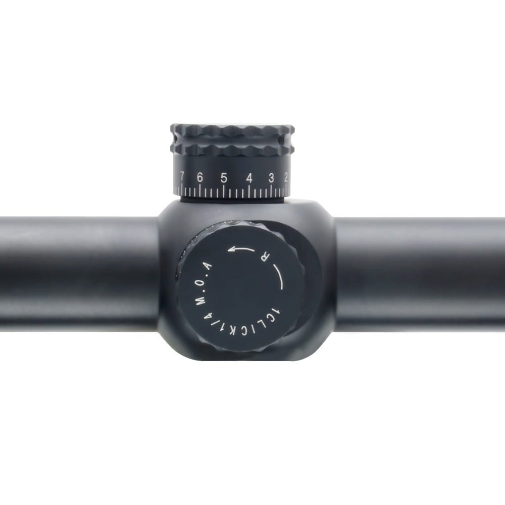 Visor Arcea 2, 5-10×50 – 30 – Ret.Cris. Ilu.- Side Focus - Imagen 5