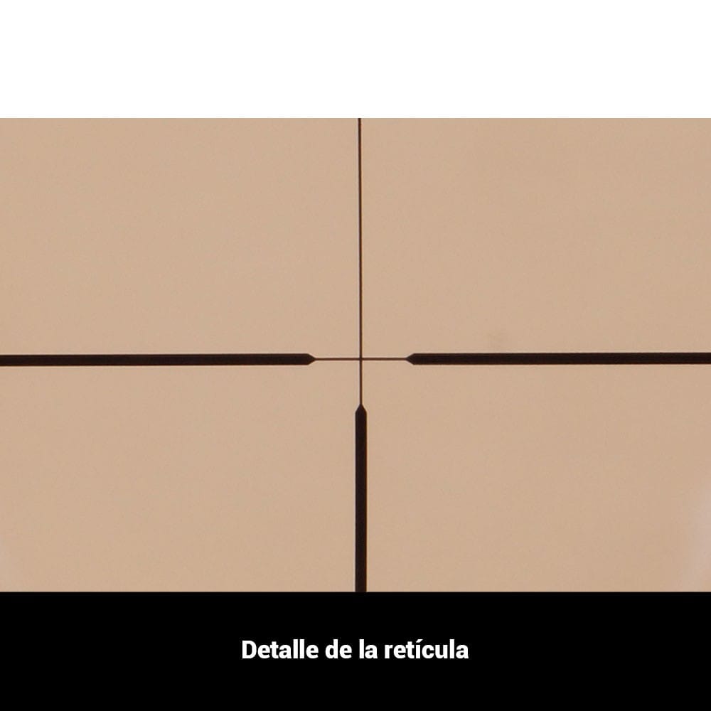 Visor Arcea 4×32 – 25, 4mm Con Monturas - Imagen 6