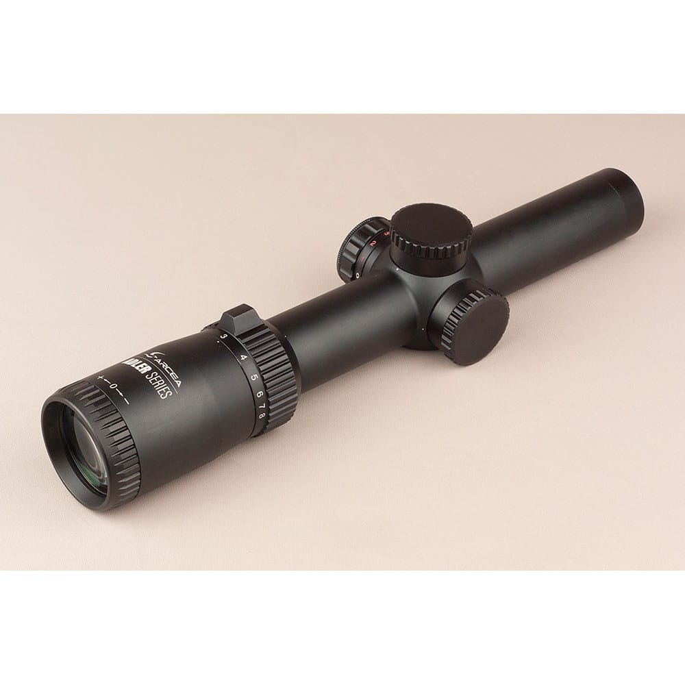 Visor Adler 1-8×24 – 30 – 4a – Ret. Ilum. - Imagen 6