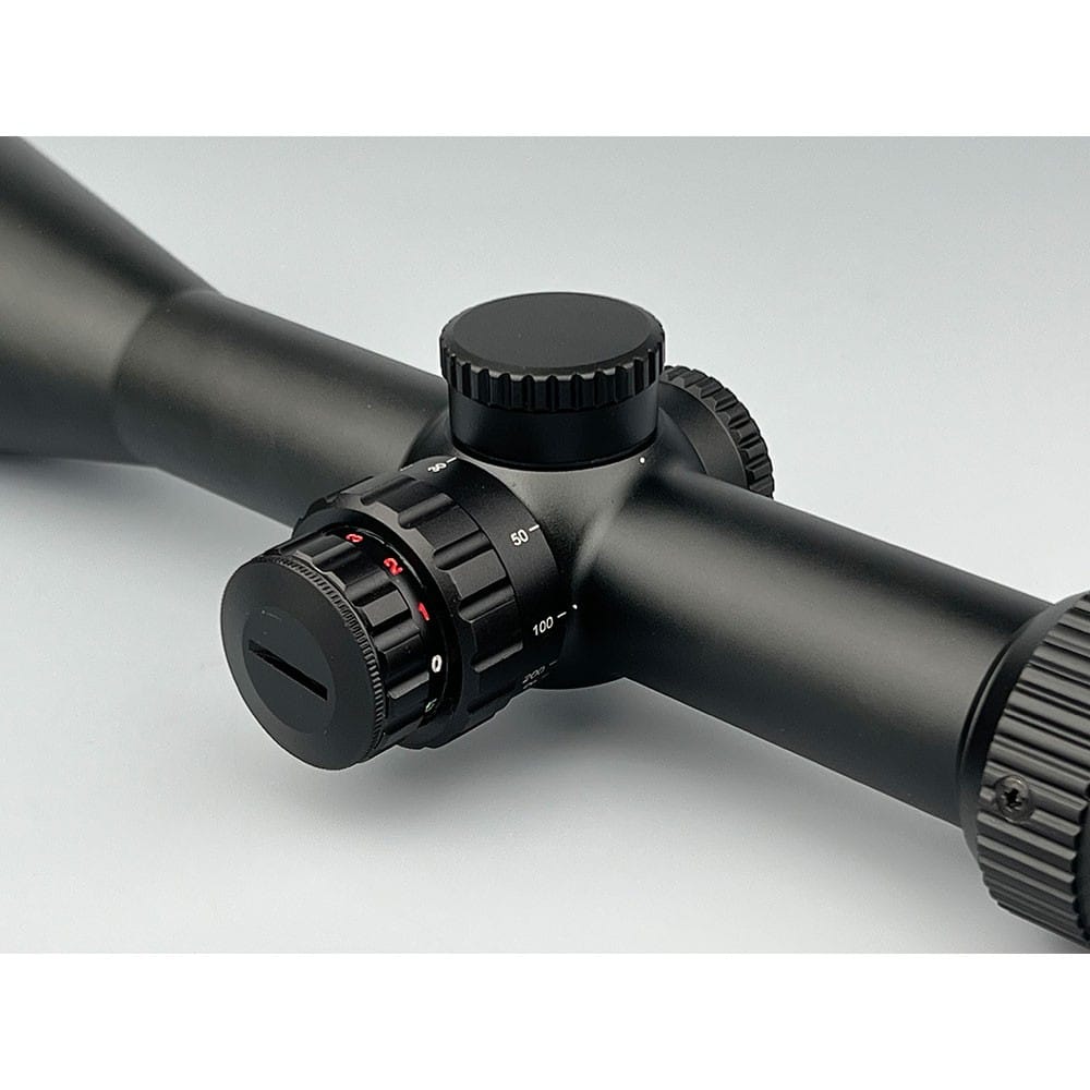 Visor Adler 2,5-20×50 – 30 – Side Focus – 4a – Ret. Ilum. - Imagen 5