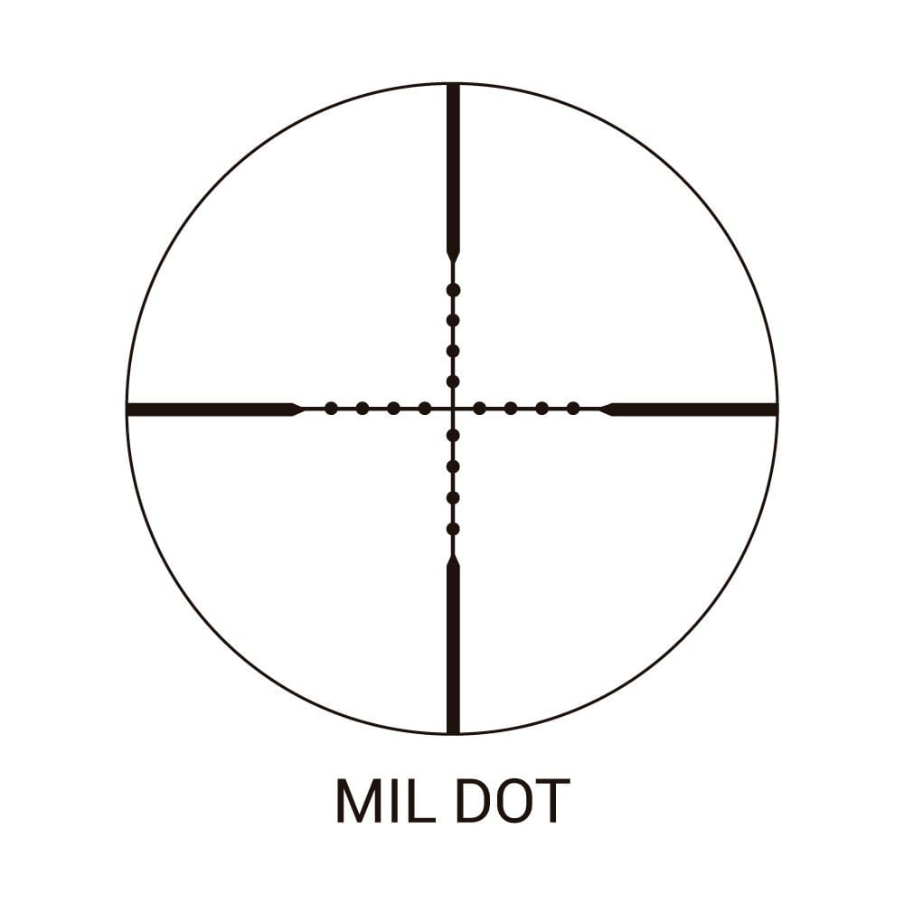 Visor Arcea 10-40×60 – 30 – Mil Dot – Ret. Ilum. – Side Focus - Imagen 5
