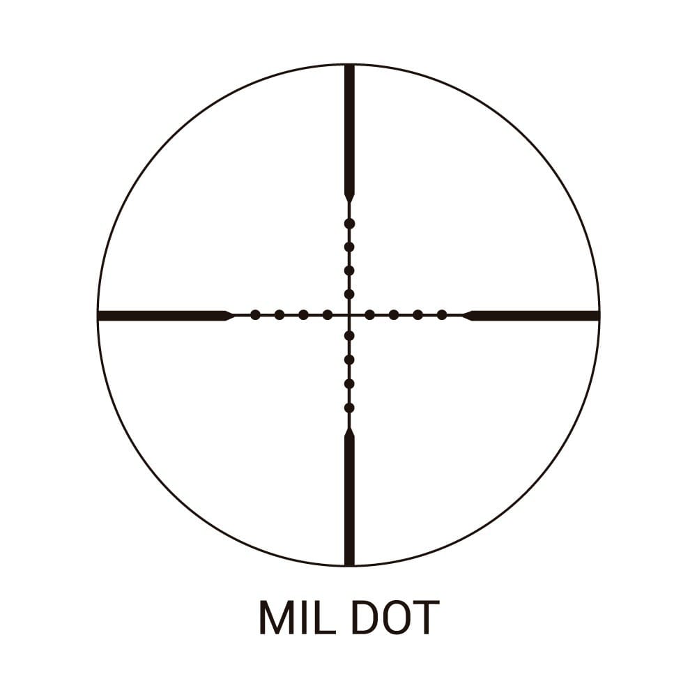 Visor Arcea 4-16×44 – 25,4mm-Mil Dot Reti. Crist.Ilum. Front Focus - Imagen 7
