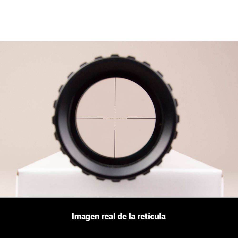Visor Arcea 4-16×44 – 25,4mm-Mil Dot Reti. Crist.Ilum. Front Focus - Imagen 8