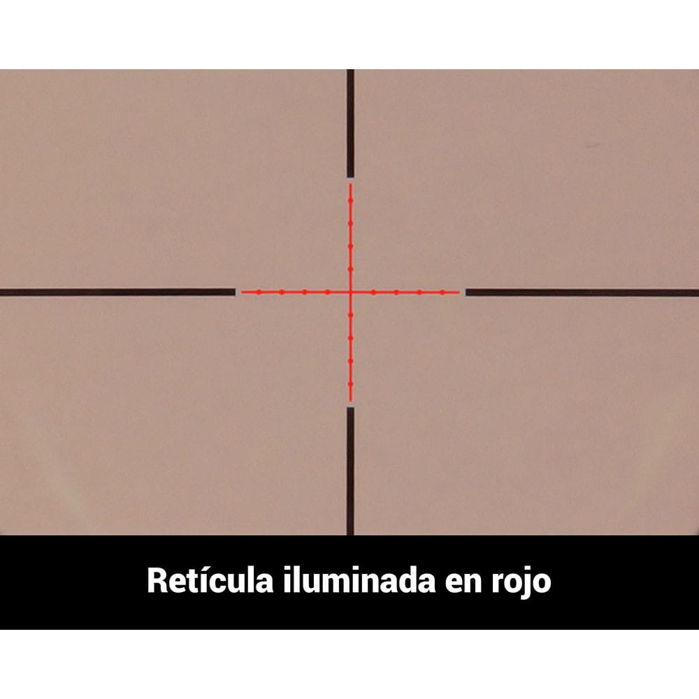 Visor Arcea 4-16×44 – 25,4mm-Mil Dot Reti. Crist.Ilum. Front Focus - Imagen 9