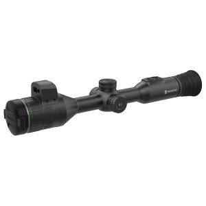 Visor Digital Nocturno Y Diurno Alpex Lrf 4k A50el Con Telémetro Hikmicro