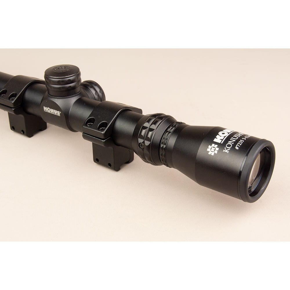 Visor Konus Fire 3-12×40 - Imagen 3