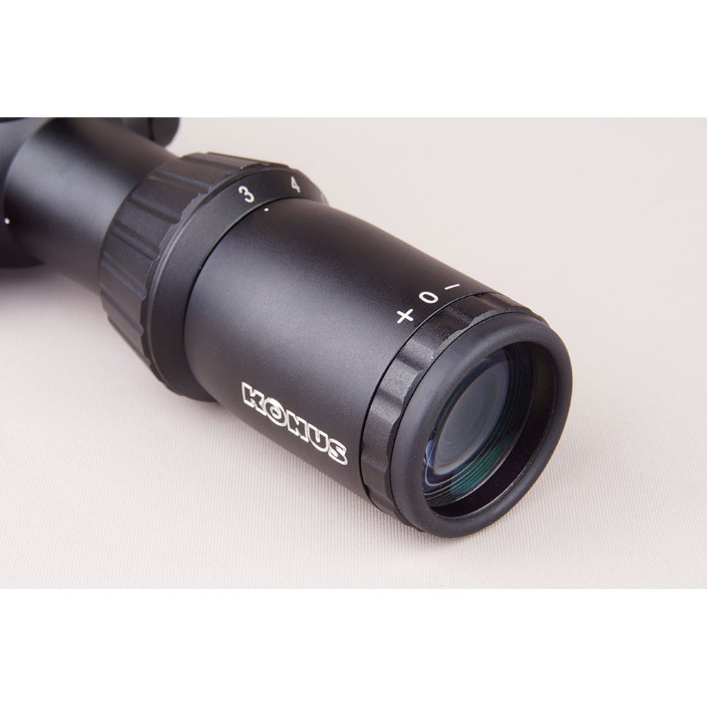 Visor Konus T30 3-12×44 - Imagen 3