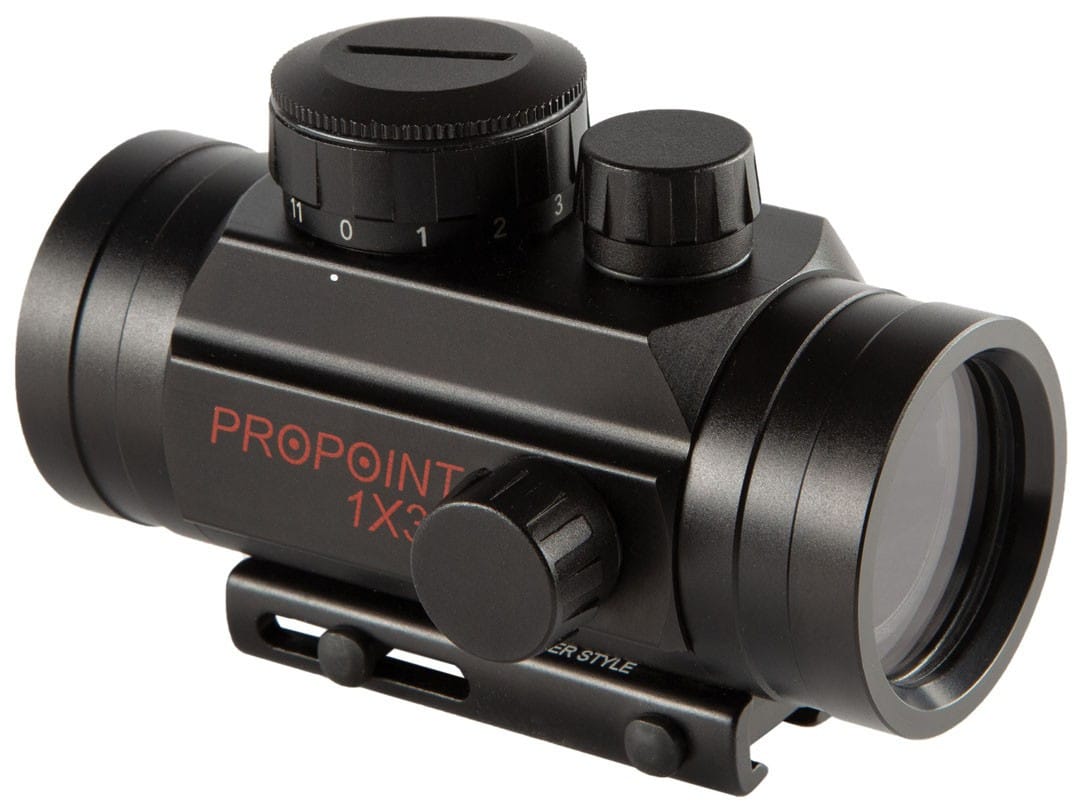 Visor Tasco Pro Point 1×30