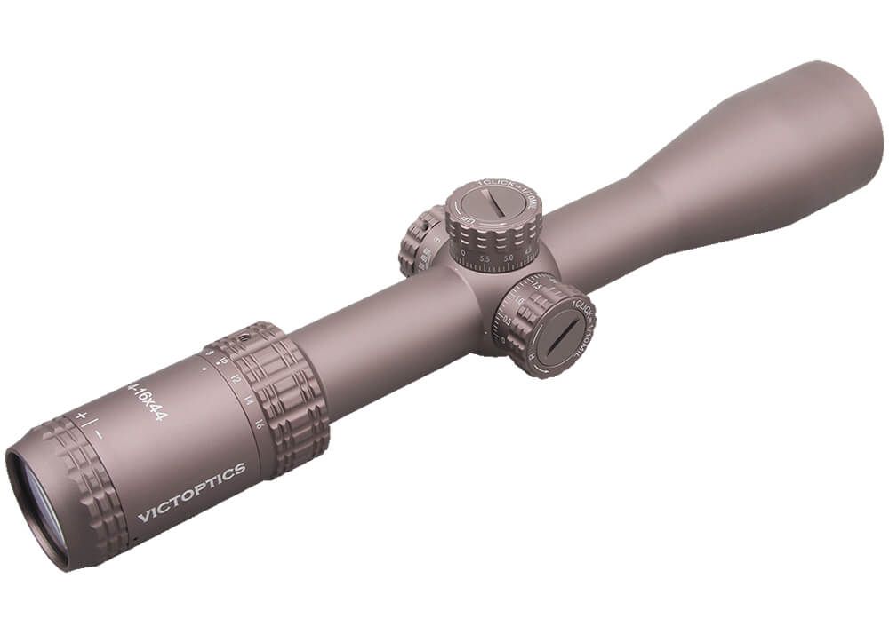 Visor VictOptics S4 4-16×44 MDL Coyote FDE - Imagen 5