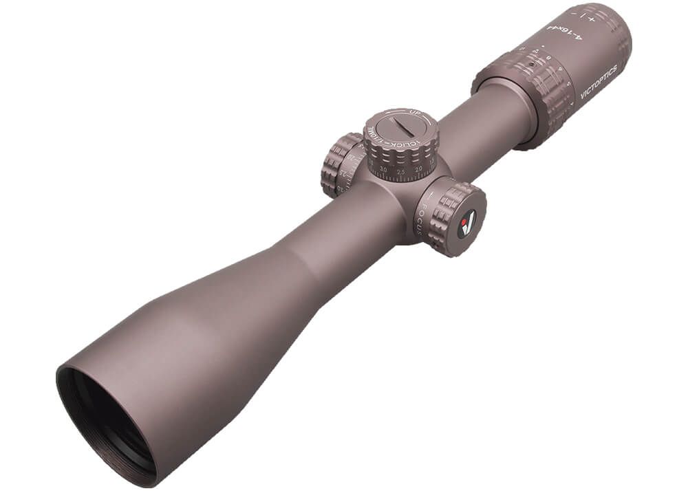 Visor VictOptics S4 4-16×44 MDL Coyote FDE - Imagen 6