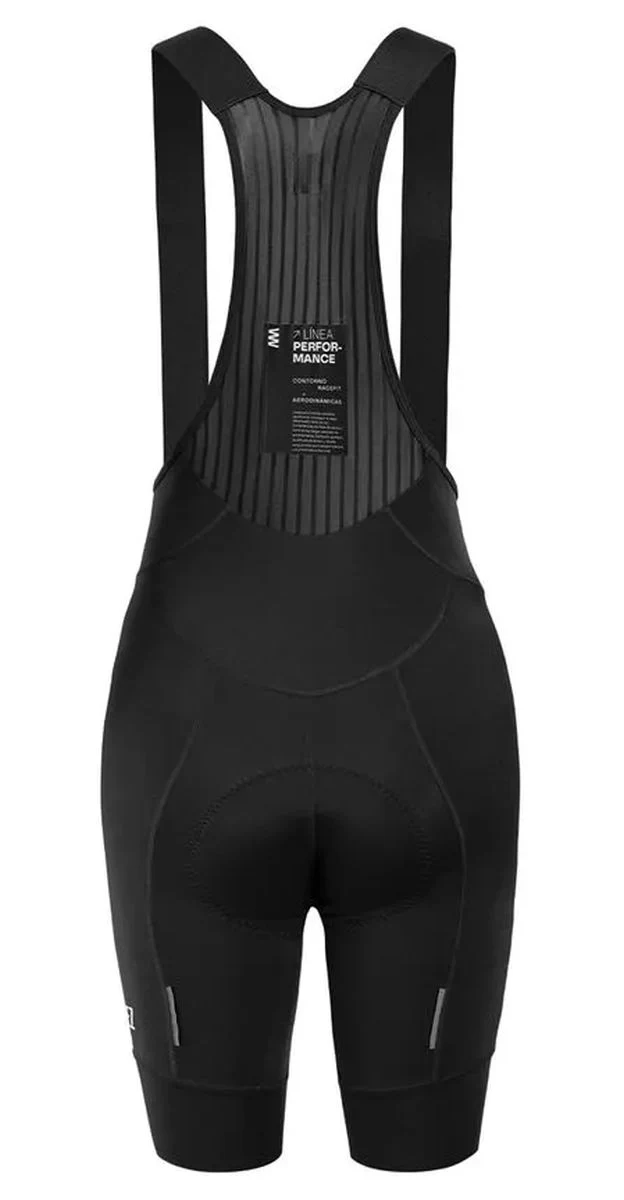 Pantaloneta Ciclismo C/T Suarez Mujer Falcon Black - Imagen 3