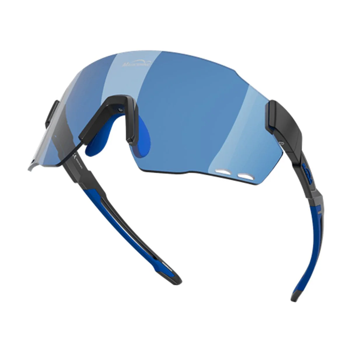 Gafas de Ciclismo Magicshine Windbreaker Negro/Azul - Imagen 2