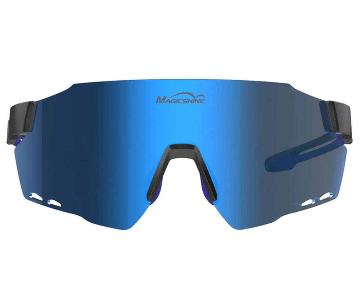 Gafas de Ciclismo Magicshine Windbreaker Negro/Azul - Imagen 4
