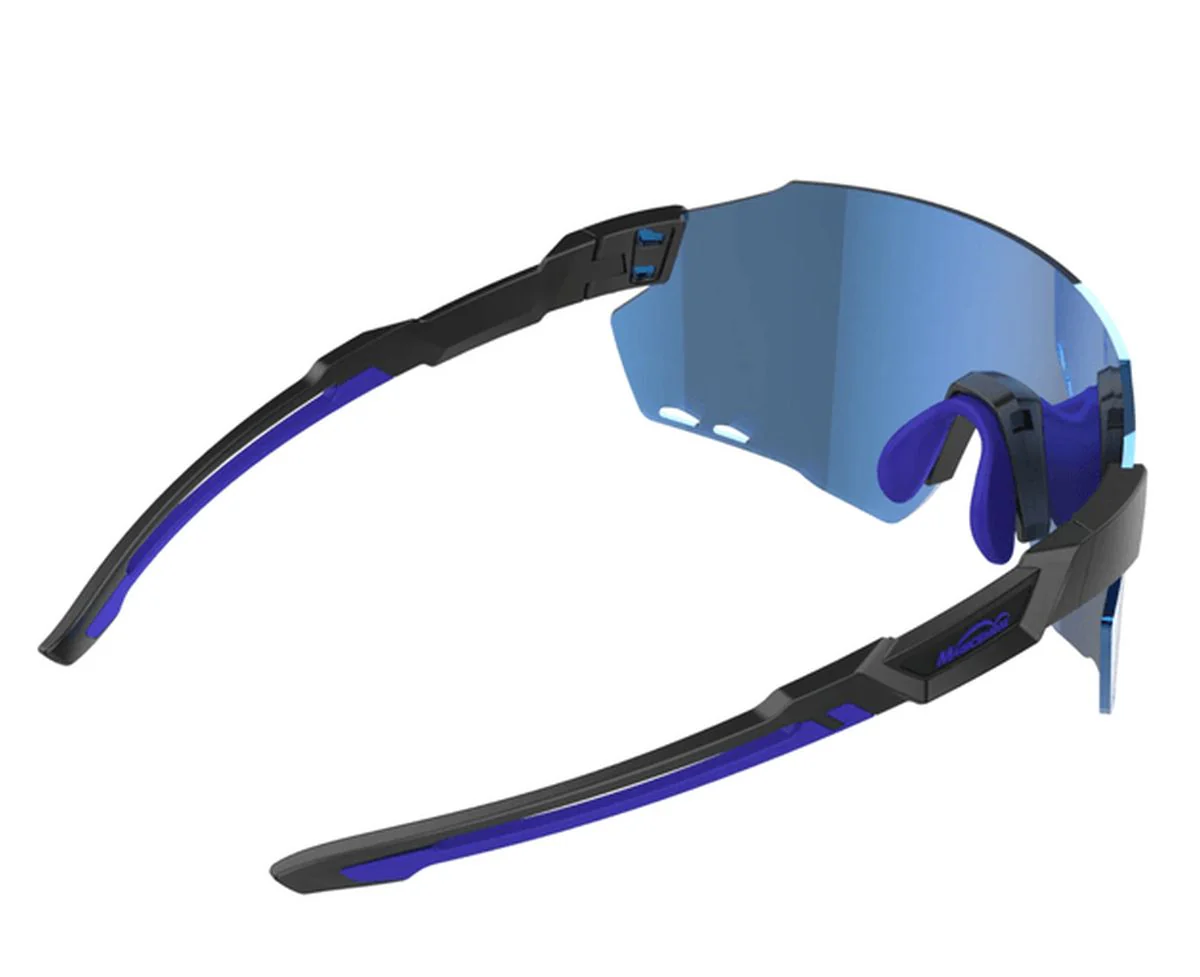 Gafas de Ciclismo Magicshine Windbreaker Negro/Azul - Imagen 5