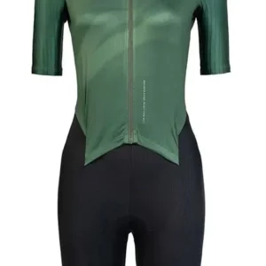 Enterizo Triatlón M/C Mujer Suarez Aero Tri Green